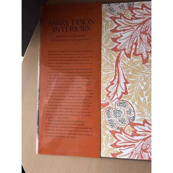 Barry Dixon Interiors Brian D Coleman - 2008 - Picture 6 of 9